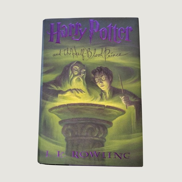 Other - Harry Potter and the Half-Blood Prince J.K. Rowling 1st Edition Hardcover 2005